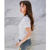 《ドット レイヤード》Tシャツ&キャミセット フェミニン×カジュアル | GORGE | 詳細画像17