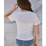 《ドット レイヤード》Tシャツ&キャミセット フェミニン×カジュアル | GORGE | 詳細画像19