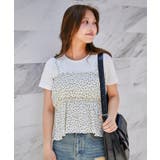 《ドット レイヤード》Tシャツ&キャミセット フェミニン×カジュアル | GORGE | 詳細画像4