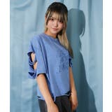 《ダメージ加工・抜け感》エンボスロゴＴシャツ／ストリート×モード／春夏／全３色 | GORGE  | 詳細画像13 