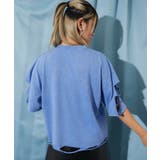 《ダメージ加工・抜け感》エンボスロゴＴシャツ／ストリート×モード／春夏／全３色 | GORGE  | 詳細画像14 