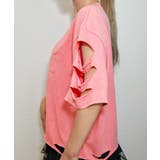 《ダメージ加工・抜け感》エンボスロゴＴシャツ／ストリート×モード／春夏／全３色 | GORGE  | 詳細画像19 