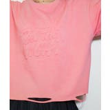 《ダメージ加工・抜け感》エンボスロゴＴシャツ／ストリート×モード／春夏／全３色 | GORGE  | 詳細画像20 