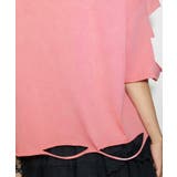 《ダメージ加工・抜け感》エンボスロゴＴシャツ／ストリート×モード／春夏／全３色 | GORGE  | 詳細画像21 