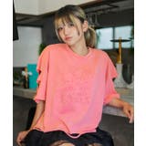 《ダメージ加工・抜け感》エンボスロゴＴシャツ／ストリート×モード／春夏／全３色 | GORGE  | 詳細画像3 