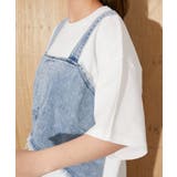 《デニムビスチェドッキング》Ｔシャツ／Ｙ２Ｋ／春夏／全３色 | GORGE  | 詳細画像15 