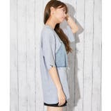 《デニムビスチェドッキング》Ｔシャツ／Ｙ２Ｋ／春夏／全３色 | GORGE  | 詳細画像6 