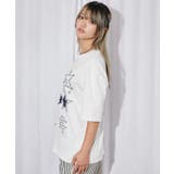 《スターモチーフ×刺繍デザイン》Tシャツ/カジュアル×Y2K/春夏/全2色 | GORGE | 詳細画像9