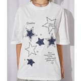 《スターモチーフ×刺繍デザイン》Tシャツ/カジュアル×Y2K/春夏/全2色 | GORGE | 詳細画像12