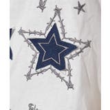 《スターモチーフ×刺繍デザイン》Tシャツ/カジュアル×Y2K/春夏/全2色 | GORGE | 詳細画像13