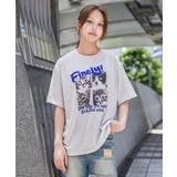 《ネコフォト サガラロゴ》プリントTシャツ カジュアル×ストリート | GORGE | 詳細画像6