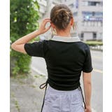 《ドロスト スキッパー》刺繍ロゴカットソー ストリート×カジュアル | GORGE | 詳細画像7