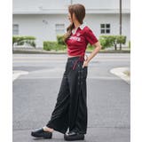 《ドロスト スキッパー》刺繍ロゴカットソー ストリート×カジュアル | GORGE | 詳細画像11