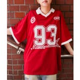 ボルドー | 《ナンバリング 刺?入り》ユニフォームTシャツ ストリート×スポーティ | GORGE