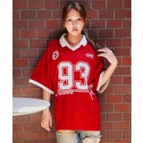 《ナンバリング 刺?入り》ユニフォームTシャツ ストリート×スポーティ | GORGE | 詳細画像3