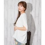 《ドルマン・体型カバー》カットソー／カジュアル／春夏秋／全３色 | GORGE  | 詳細画像7 