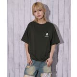 《ポップコーン 遊び心》オバケロゴTシャツ カジュアル×ストリート | GORGE | 詳細画像7