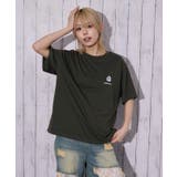 《ポップコーン 遊び心》オバケロゴTシャツ カジュアル×ストリート | GORGE | 詳細画像8