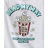 《ポップコーン 遊び心》オバケロゴTシャツ カジュアル×ストリート | GORGE | 詳細画像22