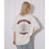 オートミール | 《ポップコーン 遊び心》オバケロゴTシャツ カジュアル×ストリート | GORGE