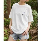 《ポップコーン 遊び心》オバケロゴTシャツ カジュアル×ストリート | GORGE | 詳細画像2