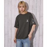 《ゆるシルエット 遊び心》袖刺しゅうアニマルアソートTシャツ カジュアル×ストリ… | GORGE | 詳細画像6