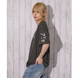 《ゆるシルエット 遊び心》袖刺しゅうアニマルアソートTシャツ カジュアル×ストリ… | GORGE | 詳細画像7