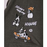 《ゆるシルエット 遊び心》袖刺しゅうアニマルアソートTシャツ カジュアル×ストリ… | GORGE | 詳細画像10