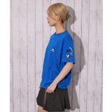 《ゆるシルエット 遊び心》袖刺しゅうアニマルアソートTシャツ カジュアル×ストリ… | GORGE | 詳細画像13
