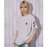 《ゆるシルエット 遊び心》袖刺しゅうアニマルアソートTシャツ カジュアル×ストリ… | GORGE | 詳細画像17