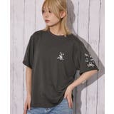 スミクロ | 《ゆるシルエット 遊び心》袖刺しゅうアニマルアソートTシャツ カジュアル×ストリ… | GORGE
