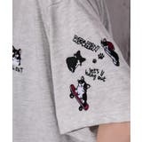 《ゆるシルエット 遊び心》袖刺しゅうアニマルアソートTシャツ カジュアル×ストリ… | GORGE | 詳細画像22