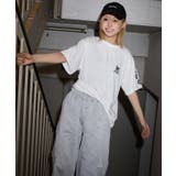 《ゆるシルエット 遊び心》袖刺しゅうアニマルアソートTシャツ カジュアル×ストリ… | GORGE | 詳細画像1