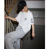 《ゆるシルエット 遊び心》袖刺しゅうアニマルアソートTシャツ カジュアル×ストリ… | GORGE | 詳細画像2