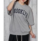グレー | 《BROOKLYNカレッジロゴ》トレーナー/ストリート/春秋冬/全3色 | GORGE