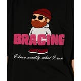 《ひげキャラクター×ロゴ》Tシャツ/ストリート/春夏秋/全4色 | GORGE | 詳細画像6