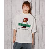 《ひげキャラクター×ロゴ》Tシャツ/ストリート/春夏秋/全4色 | GORGE | 詳細画像7