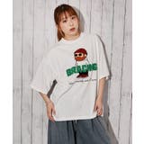 《ひげキャラクター×ロゴ》Tシャツ/ストリート/春夏秋/全4色 | GORGE | 詳細画像8