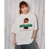 《ひげキャラクター×ロゴ》Tシャツ/ストリート/春夏秋/全4色 | GORGE | 詳細画像9