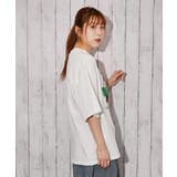《ひげキャラクター×ロゴ》Tシャツ/ストリート/春夏秋/全4色 | GORGE | 詳細画像10