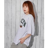 《ひげキャラクター×ロゴ》Tシャツ/ストリート/春夏秋/全4色 | GORGE | 詳細画像21