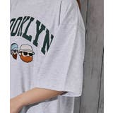 《ひげキャラクター×ロゴ》Tシャツ/ストリート/春夏秋/全4色 | GORGE | 詳細画像27