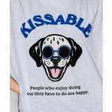 《ドッグキャラクター×サガラロゴ》Ｔシャツ／ストリート／春夏秋／全４色 | GORGE  | 詳細画像6 