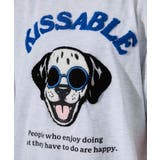 《ドッグキャラクター×サガラロゴ》Ｔシャツ／ストリート／春夏秋／全４色 | GORGE  | 詳細画像7 