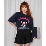 ネイビー | 《ドッグキャラクター×サガラロゴ》Ｔシャツ／ストリート／春夏秋／全４色 | GORGE 