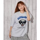 《ドッグキャラクター×サガラロゴ》Ｔシャツ／ストリート／春夏秋／全４色 | GORGE  | 詳細画像1 