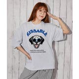《ドッグキャラクター×サガラロゴ》Ｔシャツ／ストリート／春夏秋／全４色 | GORGE  | 詳細画像3 