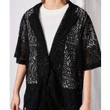 《総レース》半袖テーラードジャケット／キレイめカジュアル／春夏／全２色 | GORGE  | 詳細画像14 