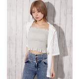 《総レース》半袖テーラードジャケット／キレイめカジュアル／春夏／全２色 | GORGE  | 詳細画像4 