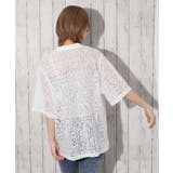 《総レース》半袖テーラードジャケット／キレイめカジュアル／春夏／全２色 | GORGE  | 詳細画像6 